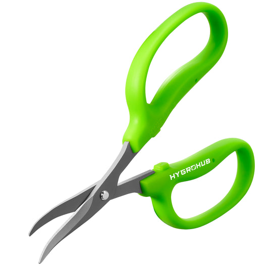 Garden Scissors 6in Non-stick Coated Sharp Steel Blades GC600