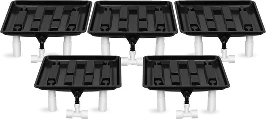 5 Packs Ez-Pz Runoff Trays