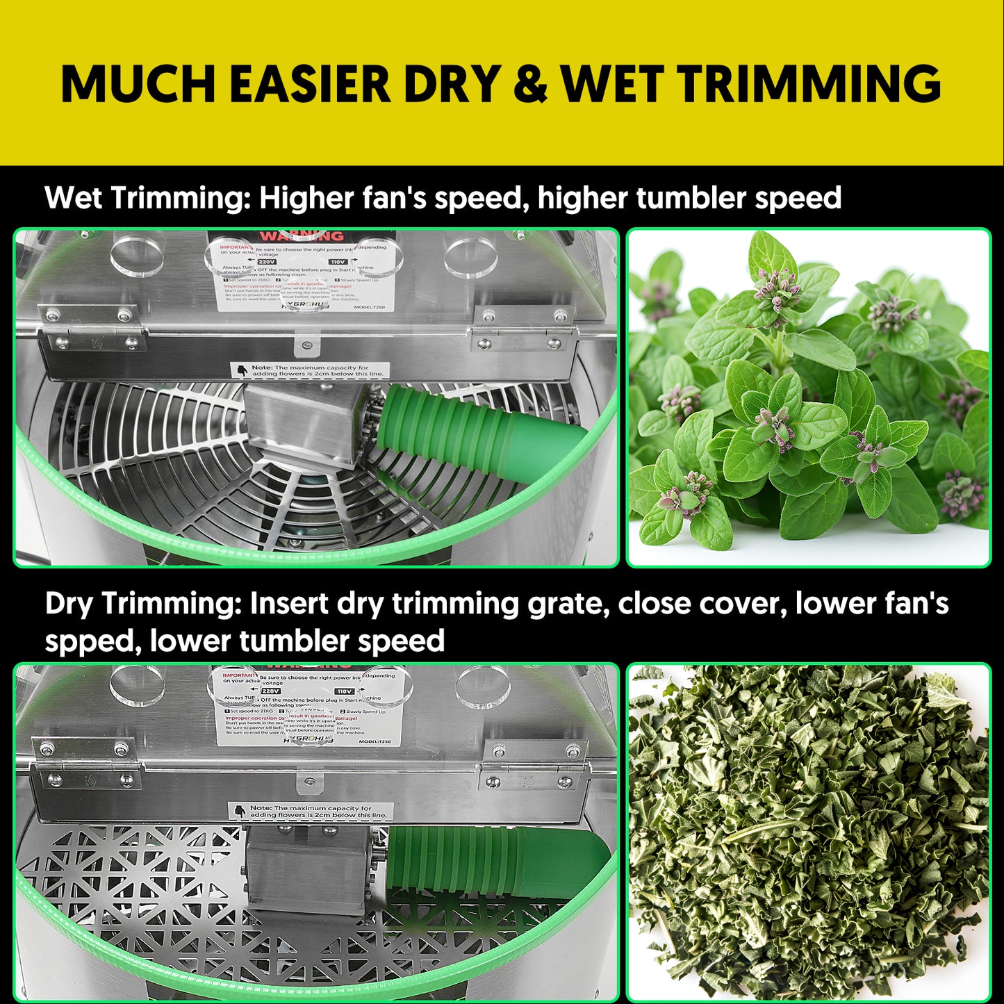 T250pro Bud Trimmer