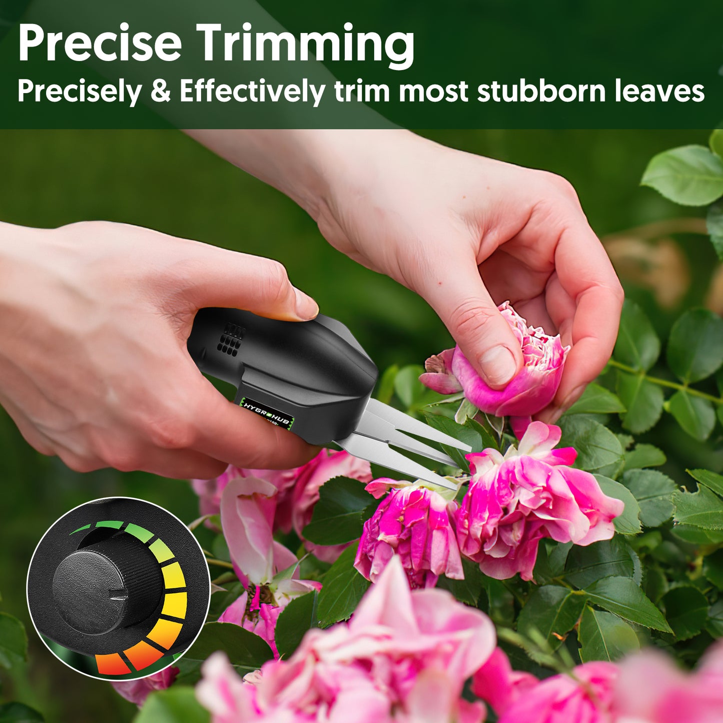 Handheld Bud Trimmer Scissors D100