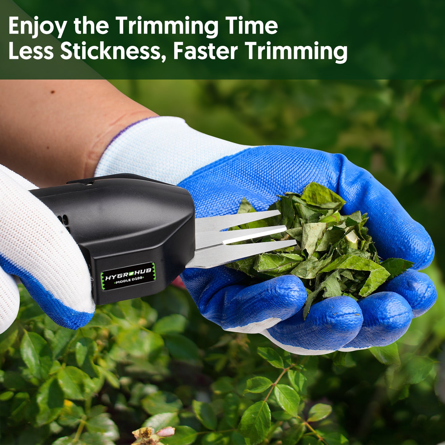 Handheld Bud Trimmer Scissors D100