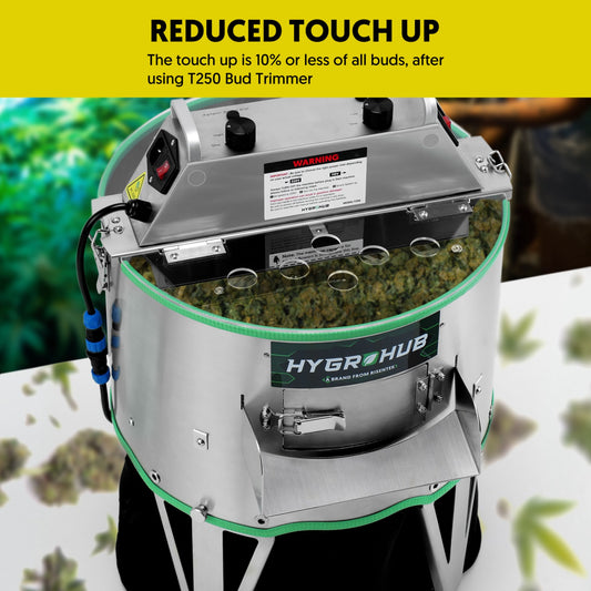 HYGROHUB T250 Bud Trimmer