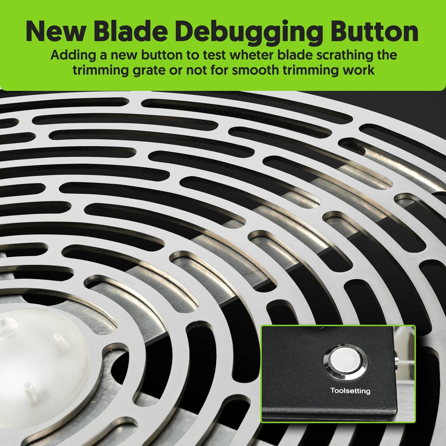 Hygrohub Electric T300 Bud Leaf Trimmer