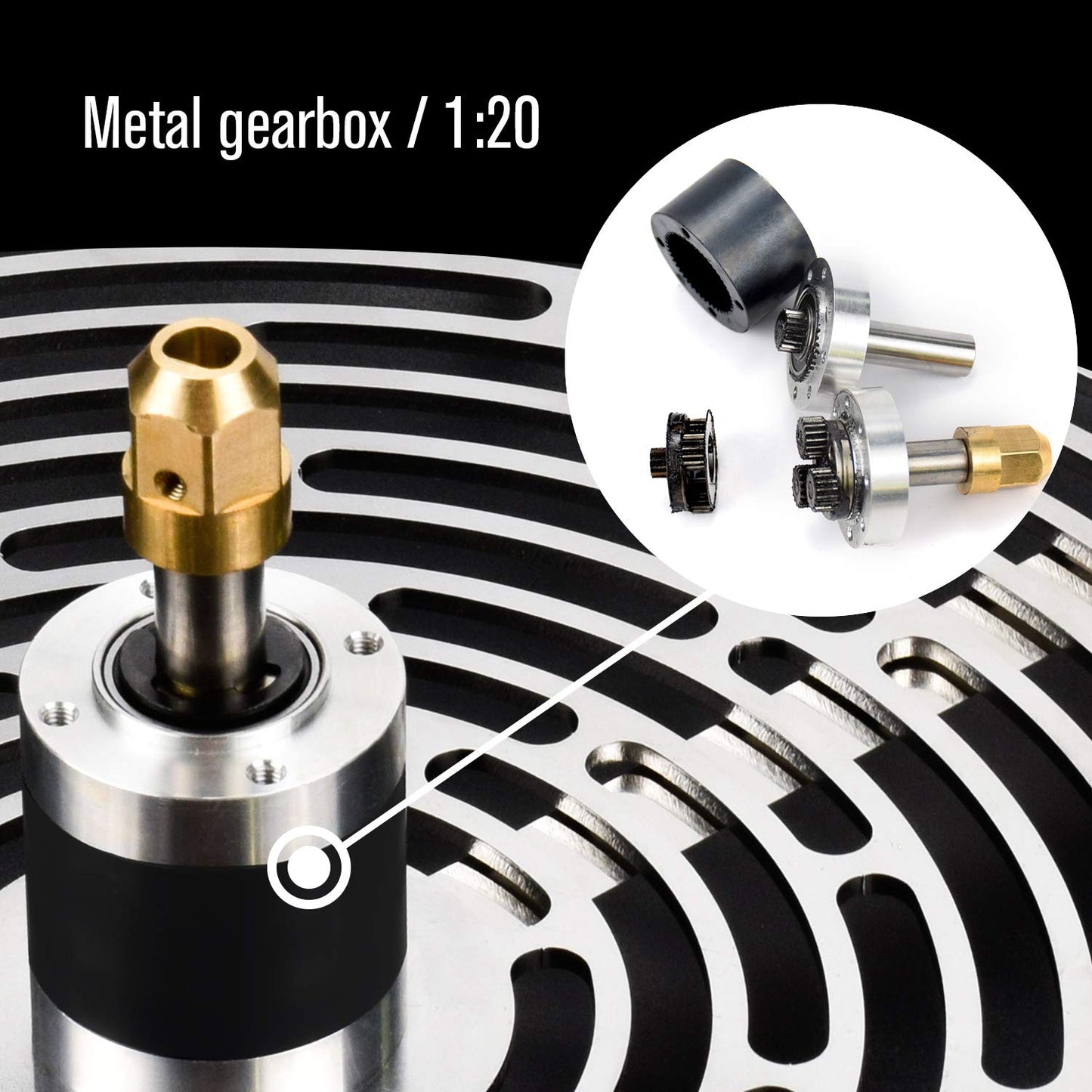 Gear Box for Trimmer