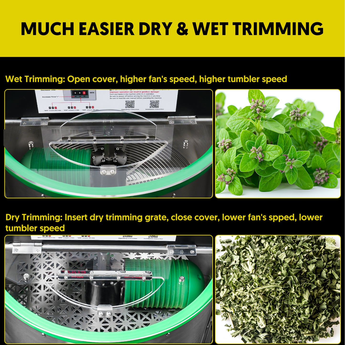 3000XL Bud Trimmer