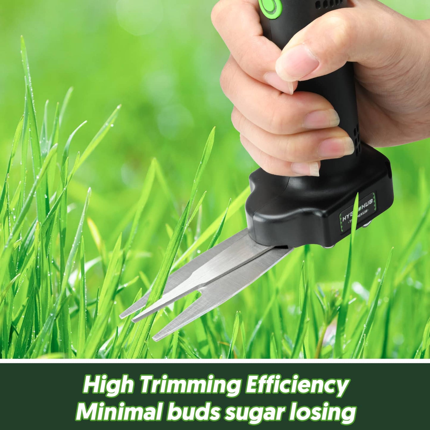 Handheld Electric Scissors Trimmer 120